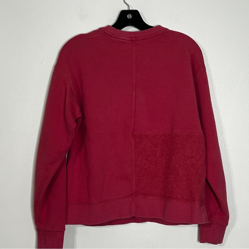 Peloton Patchwork Crew Pullover Top - image 5